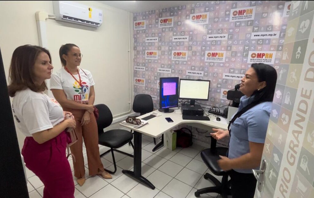 Imagem da sala de atendimento da zona norte de Natal