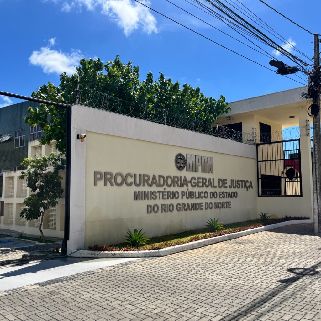 Imagem da fachada da sede da Procuradoria-Geral de Justiça