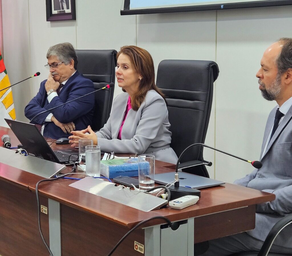 reunião sobre acolhimento familiar